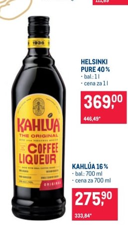 KAHLÚA 16 %
