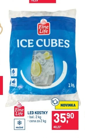 FINE LIFE LED KOSTKY