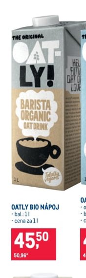 OATLY BIO NÁPOJ