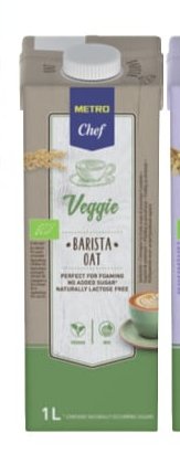 METRO Chef Veggie Barista Ovesný