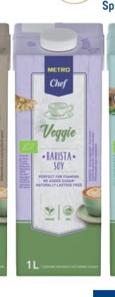 METRO Chef Veggie Barista Sójový