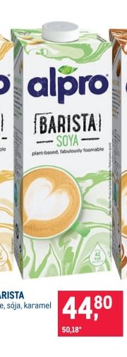 ALPRO NÁPOJ BARISTA SÓJOVÝ