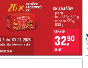 KK ARAŠÍDY