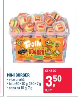 MINI BURGER