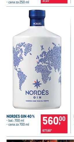 NORDES GIN 40%