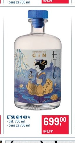 ETSU GIN 43%