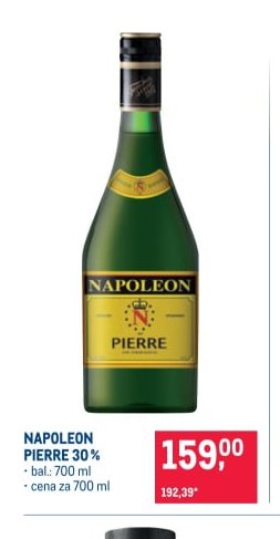 NAPOLEON PIERRE 30%