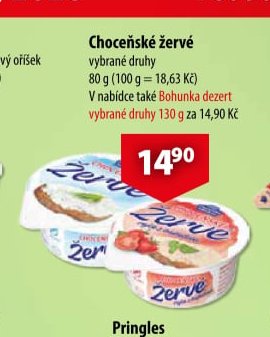 Choceňské žervé