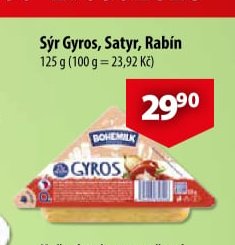 Sýr Gyros, Satyr, Rabín