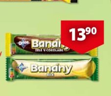 Banány želé