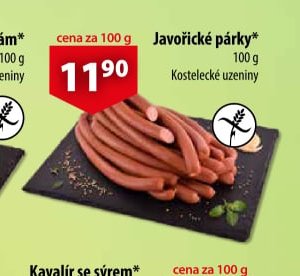 Javořické párky*