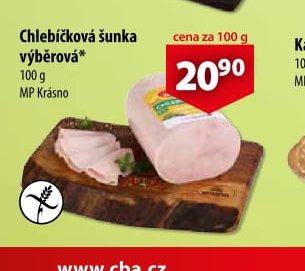 Chlebíčková šunka výběrová*