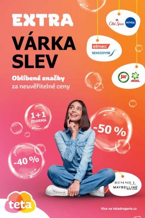 aktuální leták Teta drogerie 10.9.2026-22.9.2026