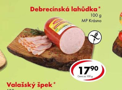 Debrecínská lahůdka*