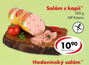 Salám s kapií*