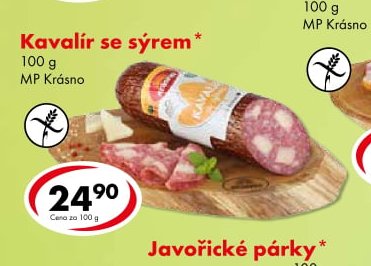 Kavalír se sýrem*