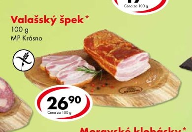 Valašský špek*
