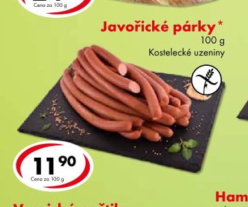Javořické párky*