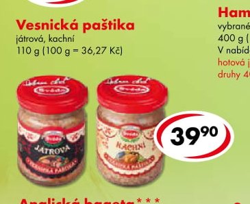Vesnická paštika