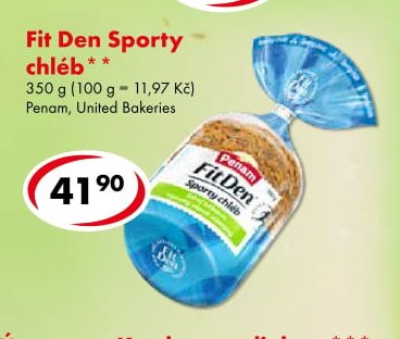 Fit Den Sporty chléb**