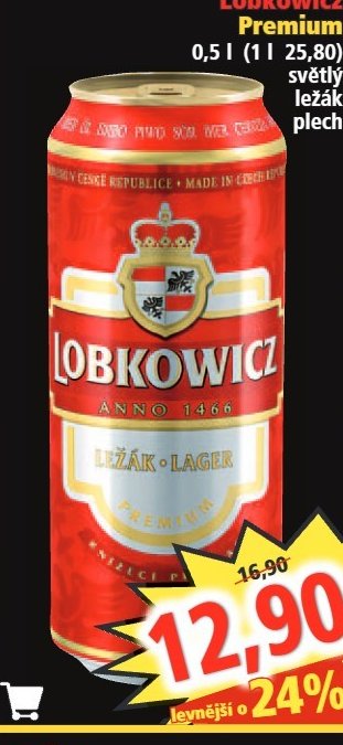 Lobkowicz Premium 0,5 l