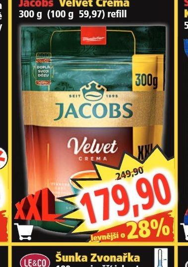 Jacobs Velvet Crema 300 g