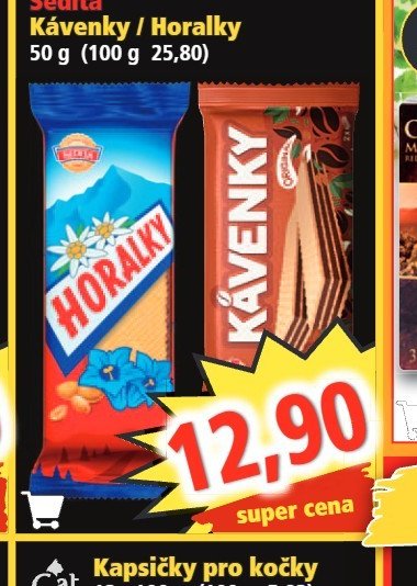 Sedita Kávenky / Horalky 50 g