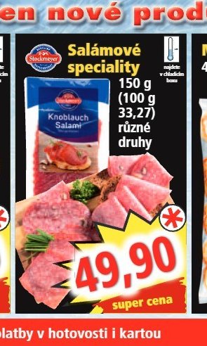 Salámové speciality 150 g