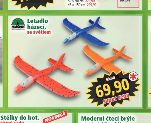 Letadlo házecí se světlem