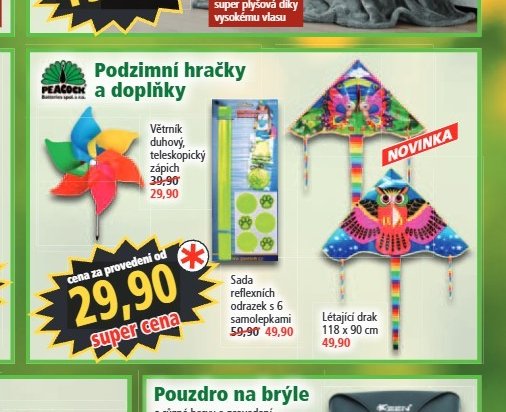 Podzimní hračky a doplňky