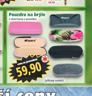Pouzdro na brýle