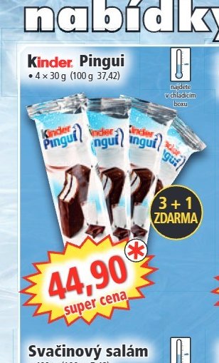 Kinder Pingui