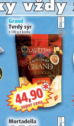 Grand Tvrdý sýr