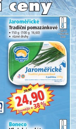 Jaroměřické Tradiční pomazánkové