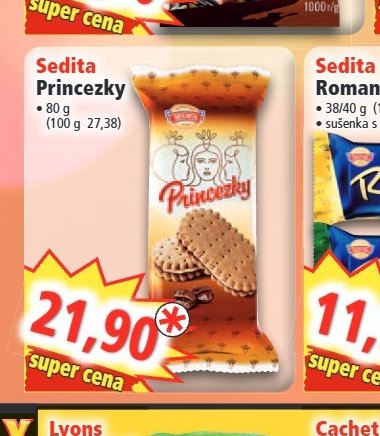 Sedita Princezky