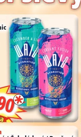 Waio Hypotonic drink