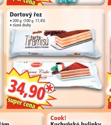Dortový řez