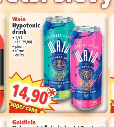 Waio Hypotonic drink