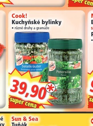 Cook! Kuchyňské bylinky