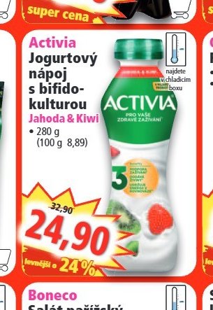 Activia Jogurtový nápoj s bifido-kulturou