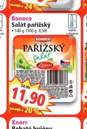 Boneco Salát pařížský