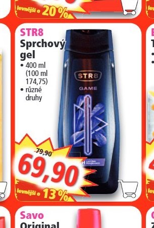 STR8 Sprchový gel