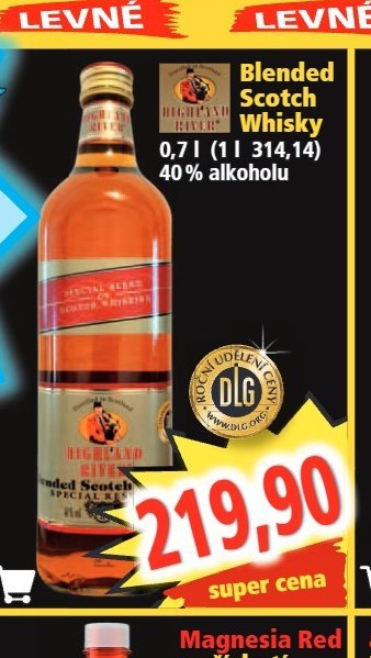 Blended Scotch Whisky