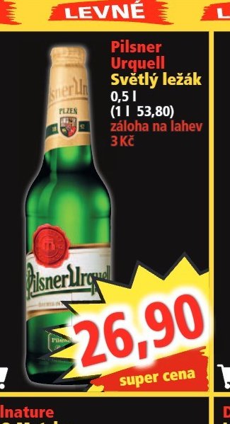 Pilsner Urquell Světlý ležák