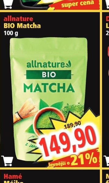 allnature BIO Matcha