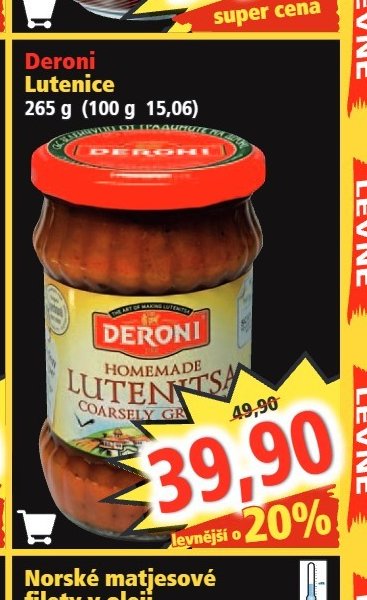 Deroni Lutenice