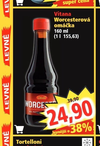 Vitana Worcesterová omáčka