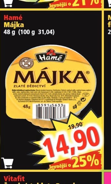 Hamé Májka