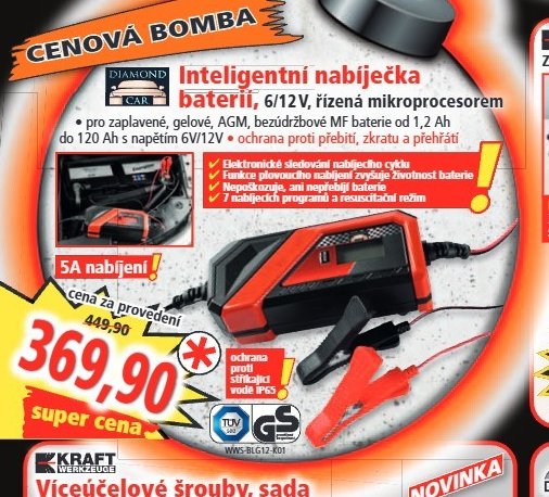 Inteligentní nabíječka