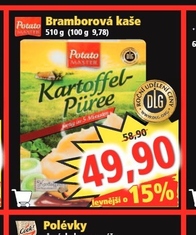 Bramborová kaše